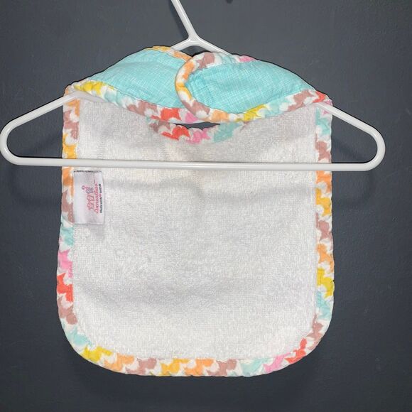 Infant Bib Colorful Crab - Picture 3 of 5